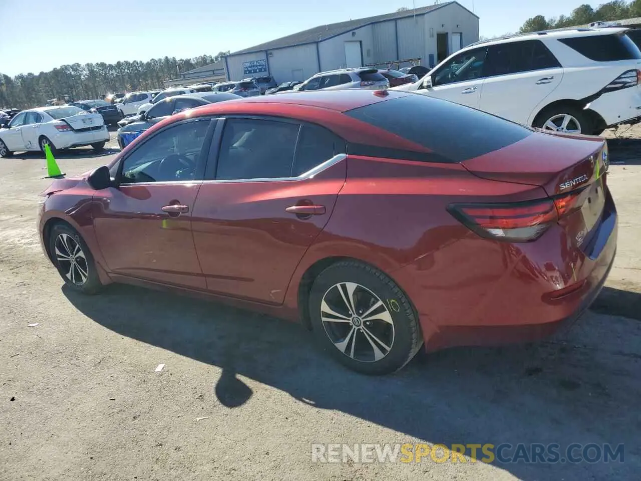 2 Фотография поврежденного автомобиля 3N1AB8CV2NY298233 NISSAN SENTRA 2022
