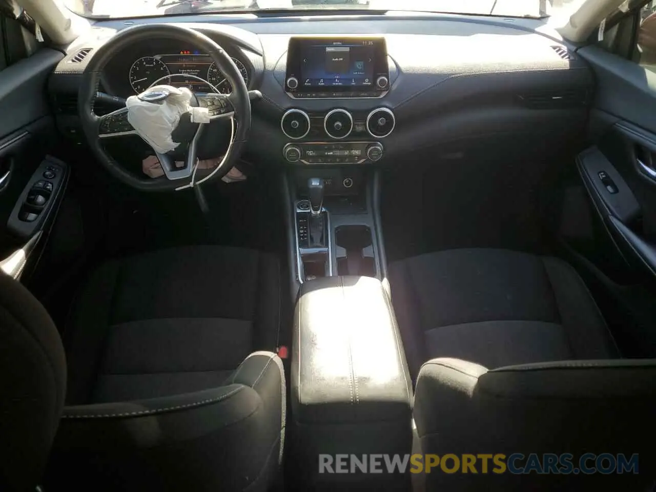 8 Фотография поврежденного автомобиля 3N1AB8CV2NY298233 NISSAN SENTRA 2022