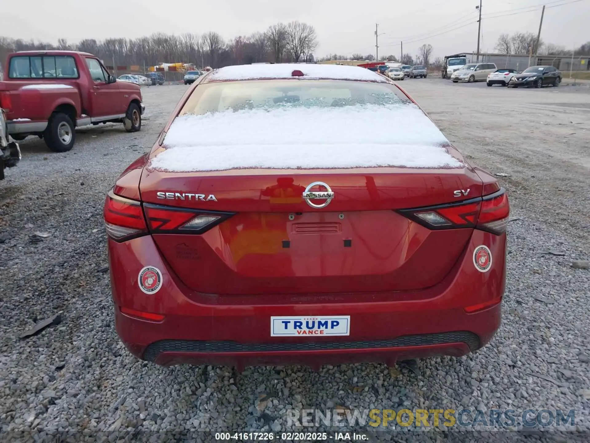 16 Photograph of a damaged car 3N1AB8CV2NY298670 NISSAN SENTRA 2022