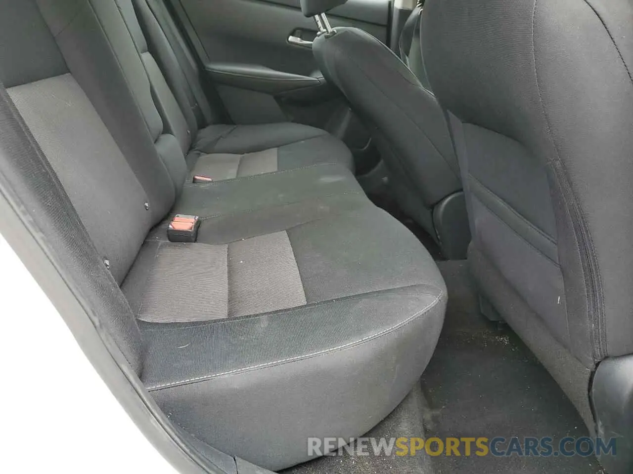 10 Photograph of a damaged car 3N1AB8CV2NY301759 NISSAN SENTRA 2022