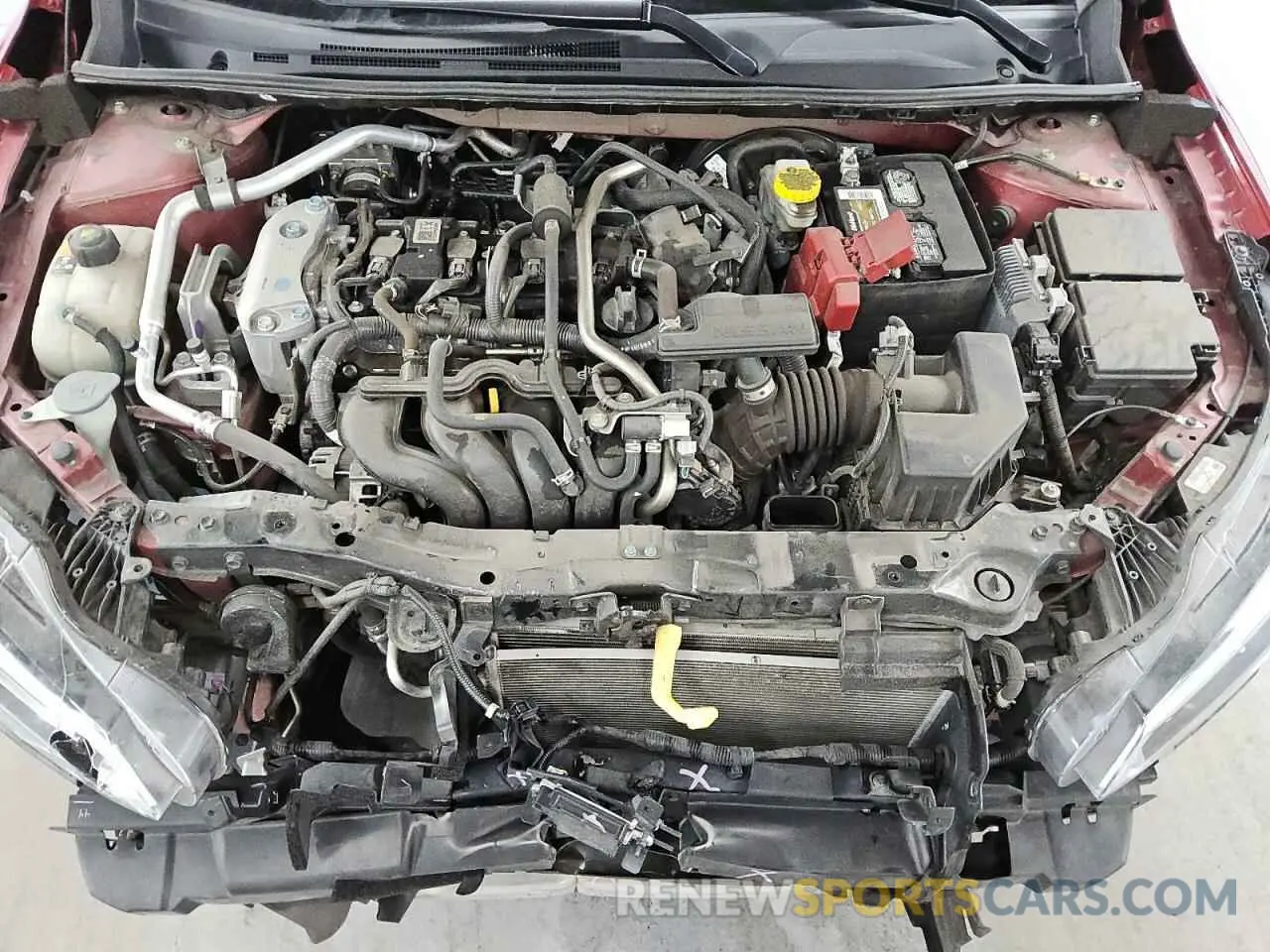 11 Photograph of a damaged car 3N1AB8CV2NY304578 NISSAN SENTRA 2022