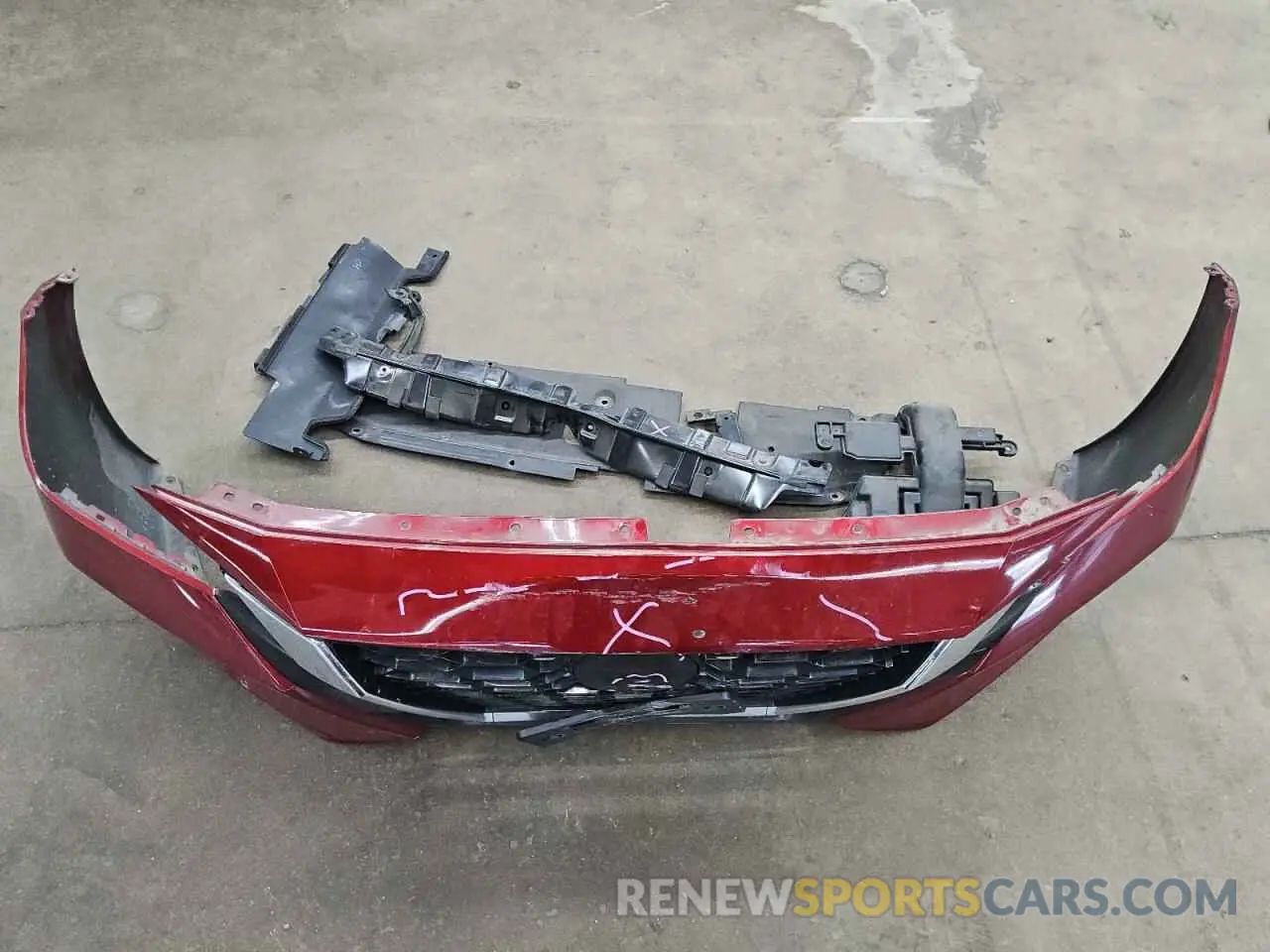 12 Photograph of a damaged car 3N1AB8CV2NY304578 NISSAN SENTRA 2022