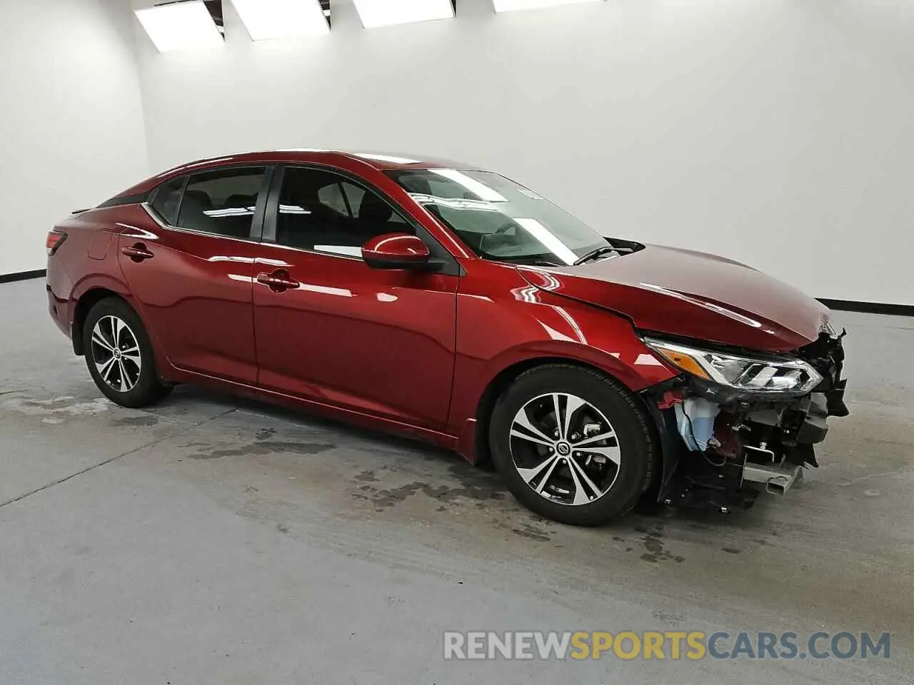 4 Photograph of a damaged car 3N1AB8CV2NY304578 NISSAN SENTRA 2022