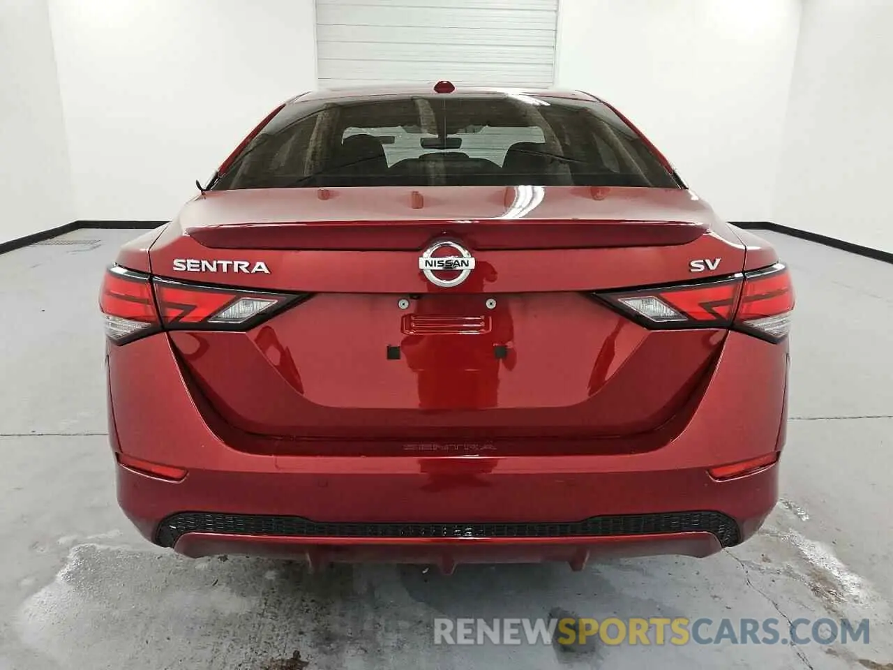 6 Photograph of a damaged car 3N1AB8CV2NY304578 NISSAN SENTRA 2022