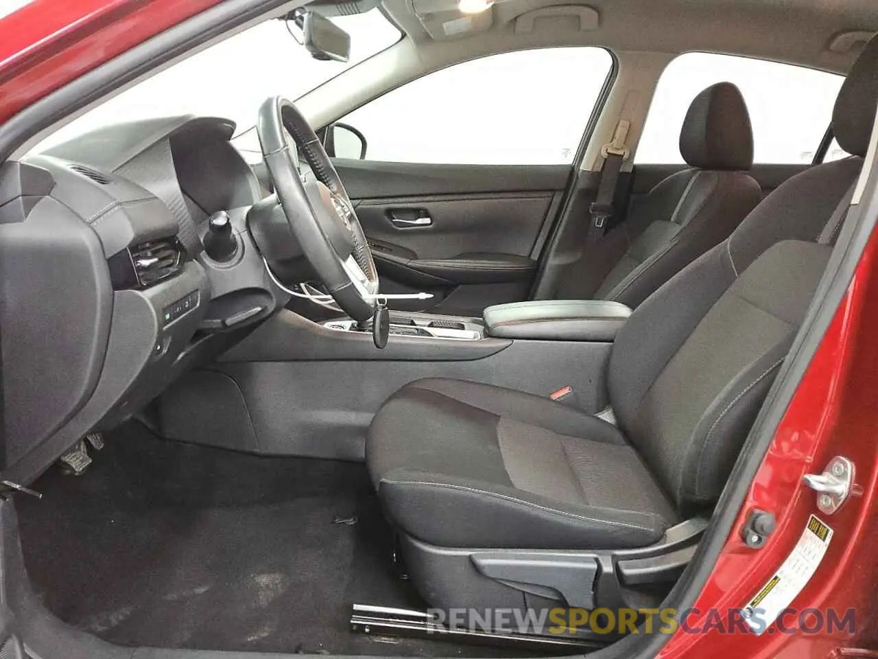 7 Photograph of a damaged car 3N1AB8CV2NY304578 NISSAN SENTRA 2022
