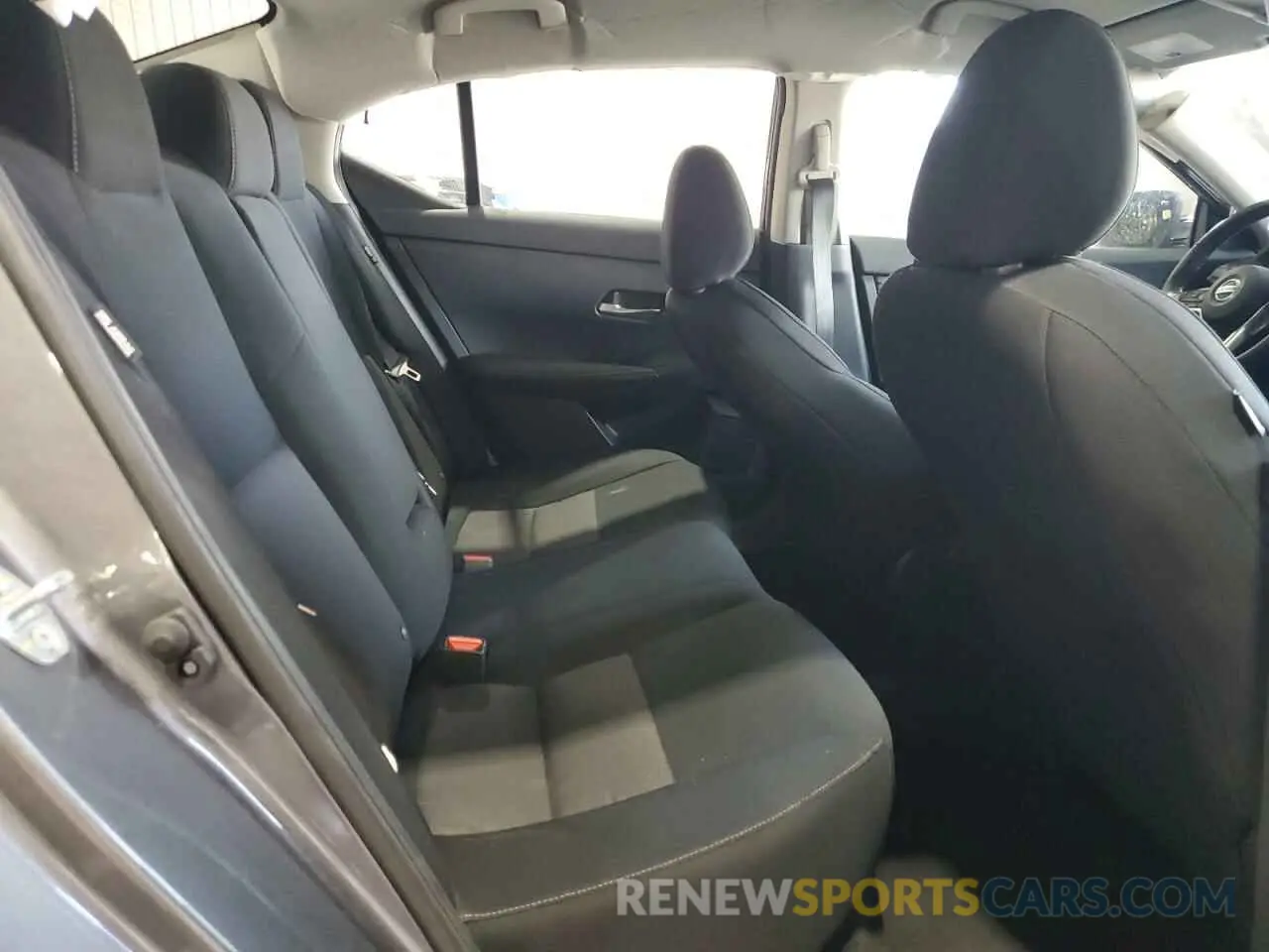 10 Photograph of a damaged car 3N1AB8CV2NY315905 NISSAN SENTRA 2022