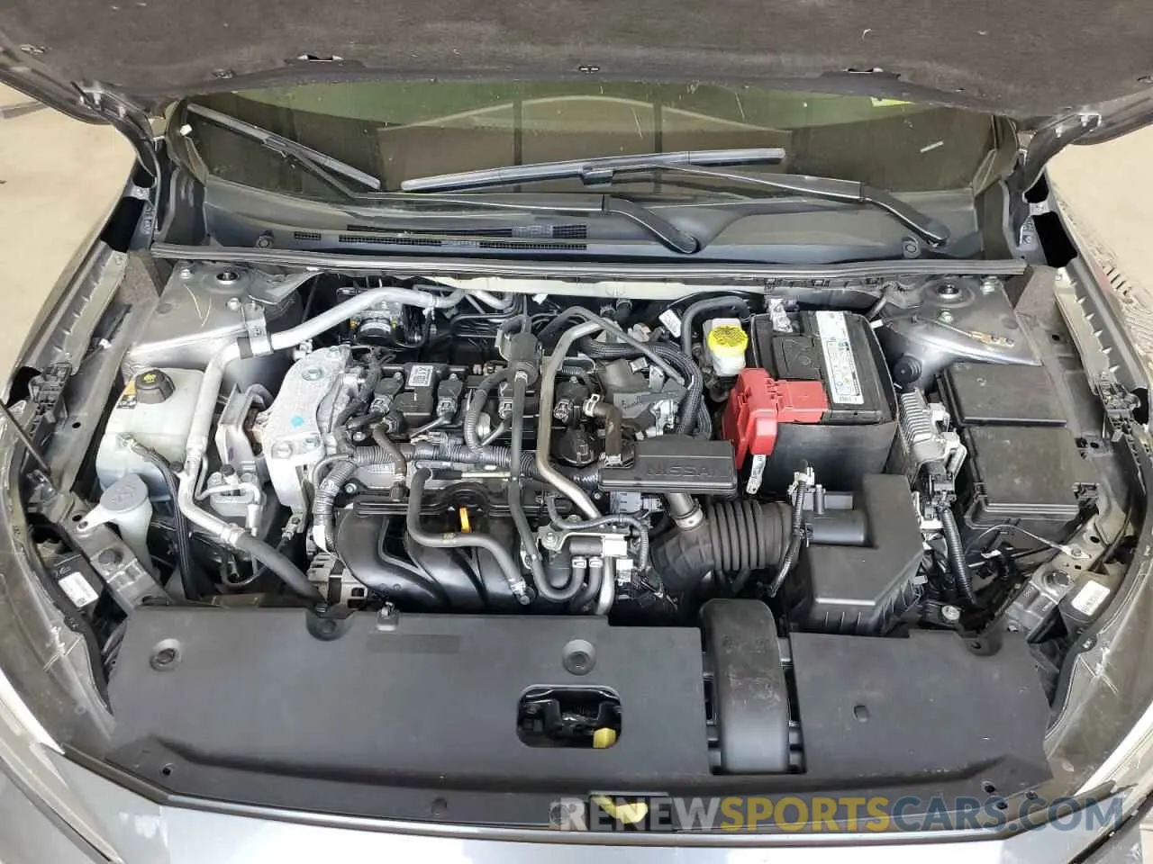 11 Photograph of a damaged car 3N1AB8CV2NY315905 NISSAN SENTRA 2022