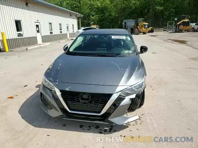 14 Photograph of a damaged car 3N1AB8CV2NY315905 NISSAN SENTRA 2022
