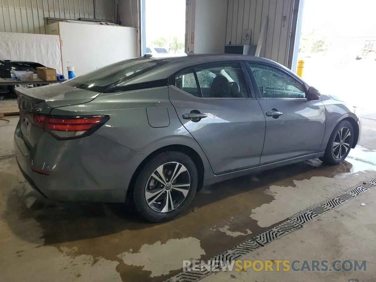 3 Photograph of a damaged car 3N1AB8CV2NY315905 NISSAN SENTRA 2022