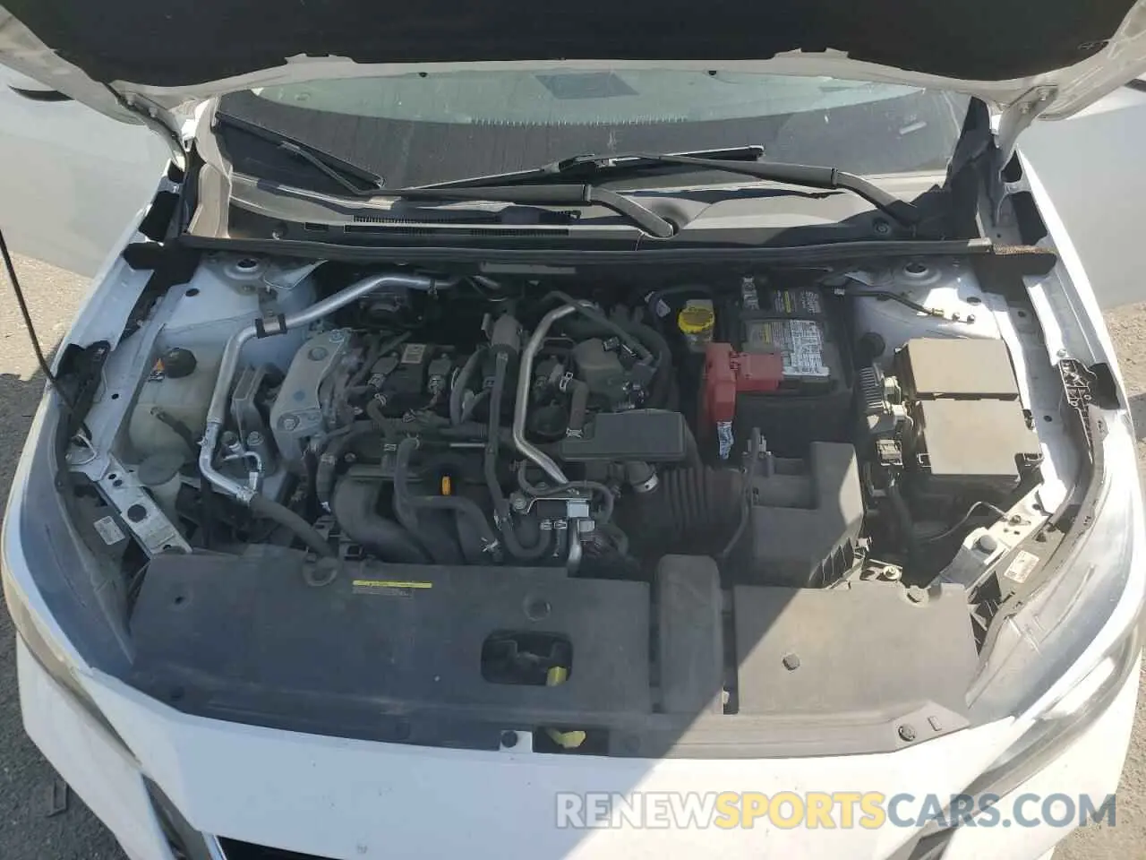 11 Фотография поврежденного автомобиля 3N1AB8CV3NY204537 NISSAN SENTRA 2022