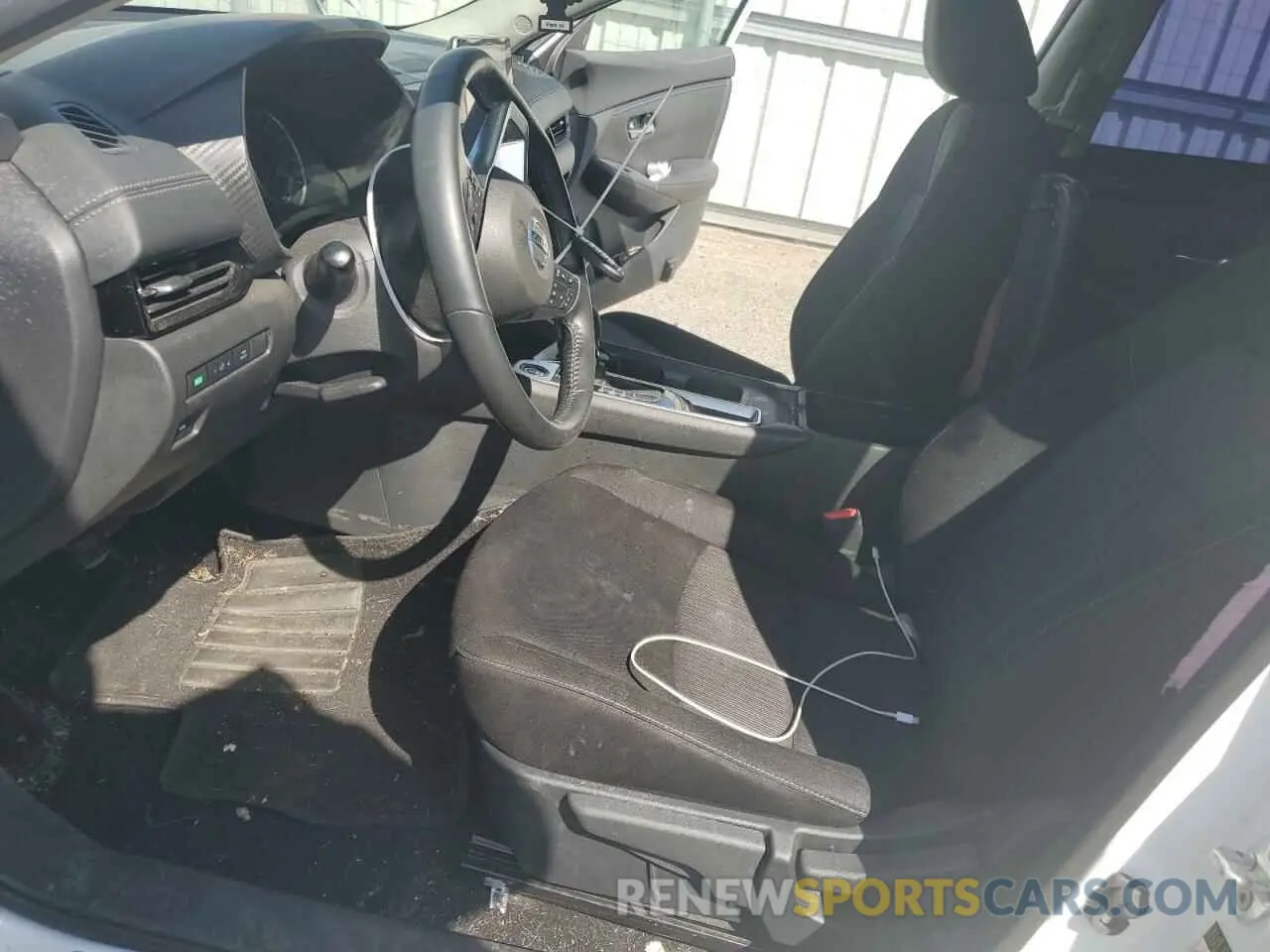 7 Фотография поврежденного автомобиля 3N1AB8CV3NY204537 NISSAN SENTRA 2022