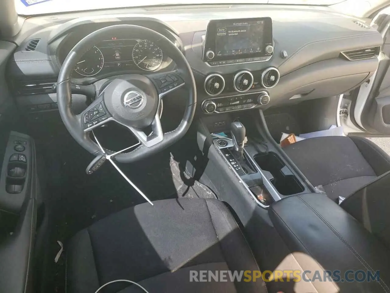 8 Фотография поврежденного автомобиля 3N1AB8CV3NY204537 NISSAN SENTRA 2022