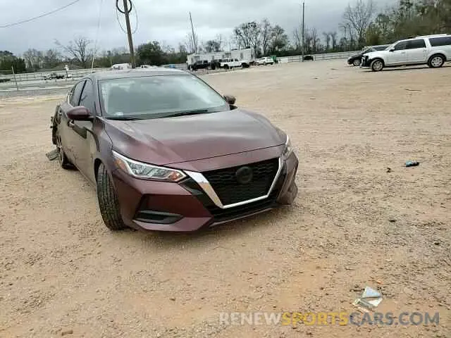 10 Фотография поврежденного автомобиля 3N1AB8CV3NY209401 NISSAN SENTRA 2022