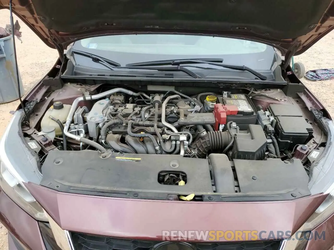 12 Фотография поврежденного автомобиля 3N1AB8CV3NY209401 NISSAN SENTRA 2022