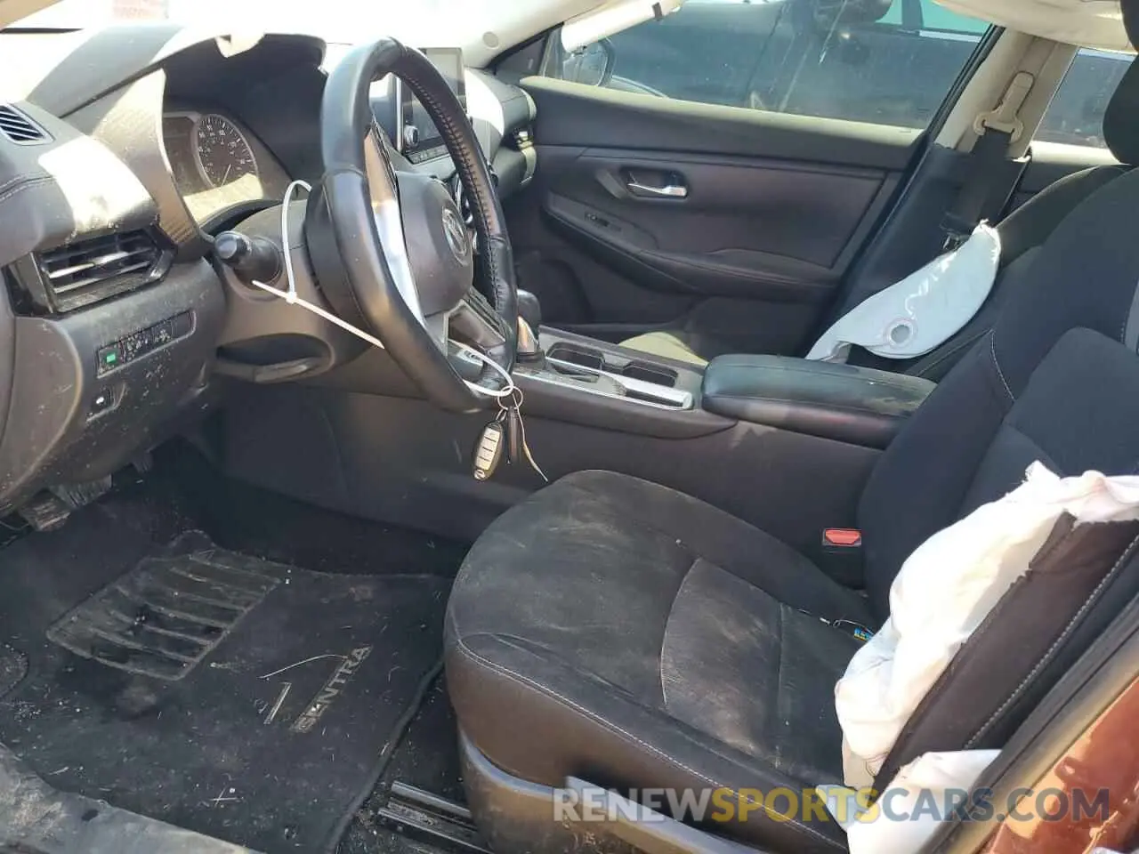 7 Фотография поврежденного автомобиля 3N1AB8CV3NY209401 NISSAN SENTRA 2022