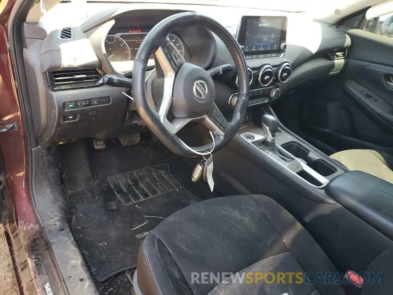 8 Фотография поврежденного автомобиля 3N1AB8CV3NY209401 NISSAN SENTRA 2022