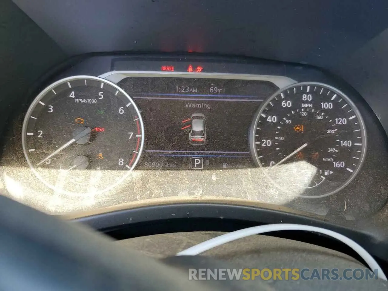 9 Фотография поврежденного автомобиля 3N1AB8CV3NY209401 NISSAN SENTRA 2022