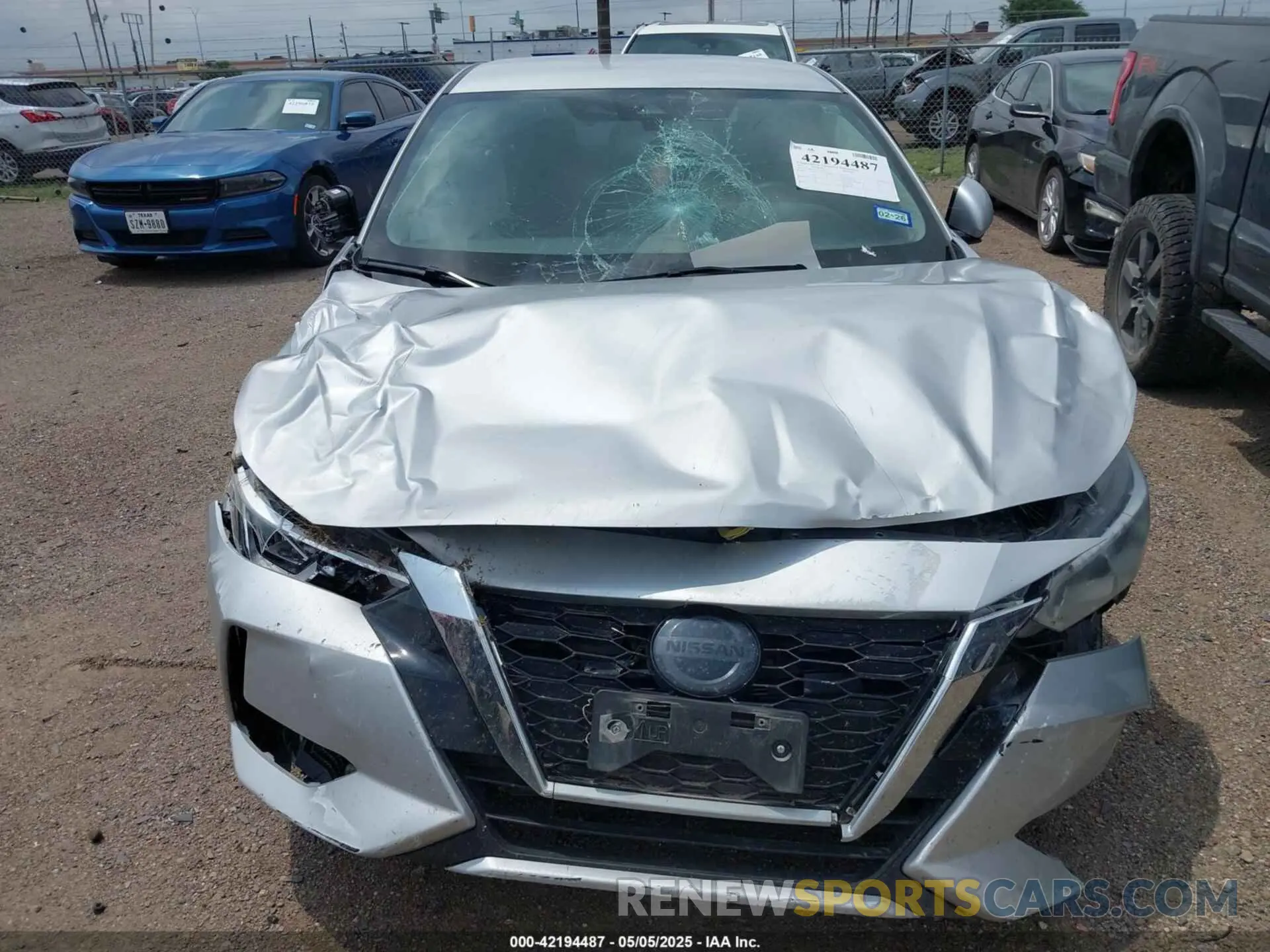 12 Фотография поврежденного автомобиля 3N1AB8CV3NY215330 NISSAN SENTRA 2022