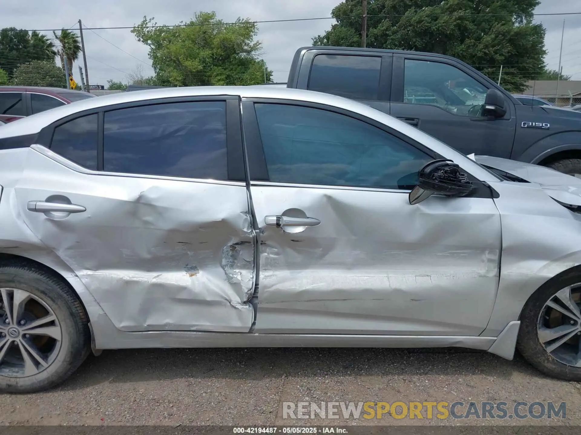 13 Фотография поврежденного автомобиля 3N1AB8CV3NY215330 NISSAN SENTRA 2022