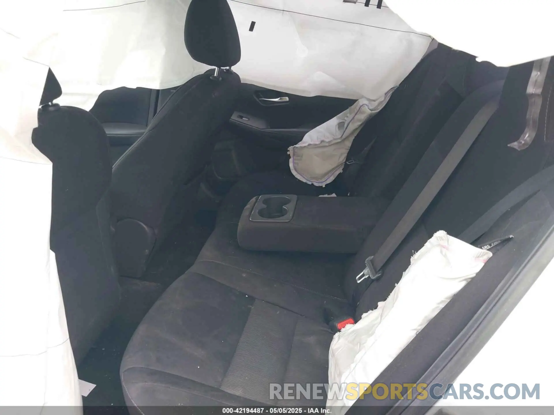 8 Фотография поврежденного автомобиля 3N1AB8CV3NY215330 NISSAN SENTRA 2022