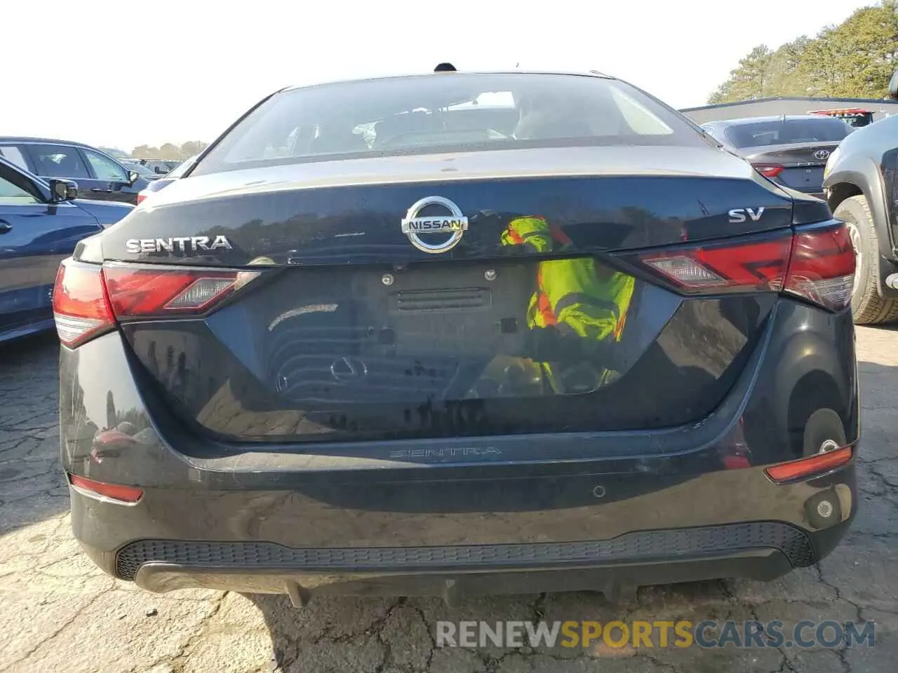 6 Фотография поврежденного автомобиля 3N1AB8CV3NY221239 NISSAN SENTRA 2022