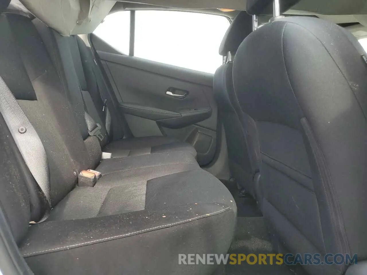 10 Photograph of a damaged car 3N1AB8CV3NY227655 NISSAN SENTRA 2022