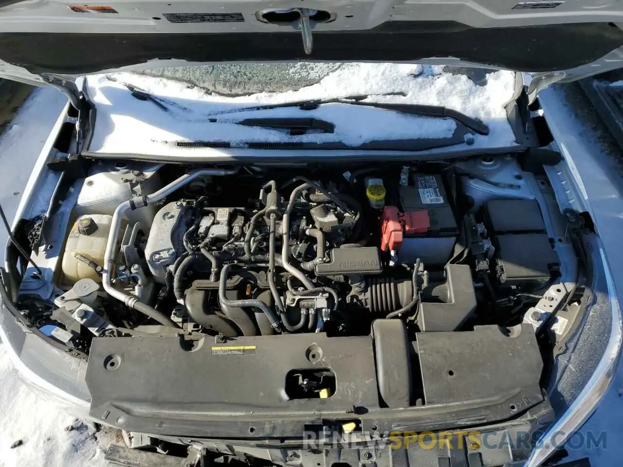 11 Фотография поврежденного автомобиля 3N1AB8CV3NY237067 NISSAN SENTRA 2022