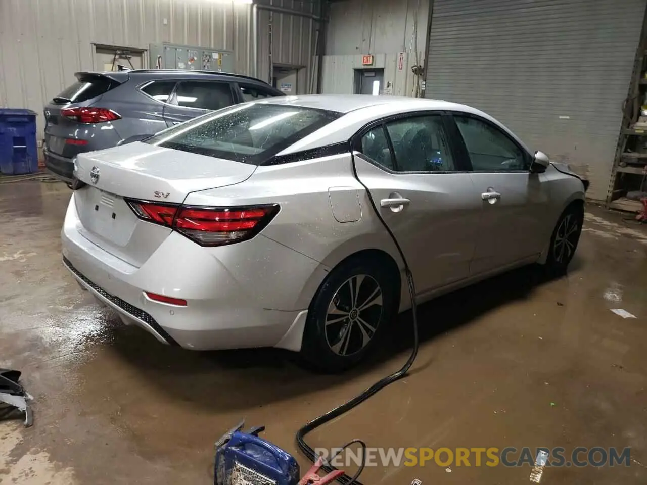 3 Фотография поврежденного автомобиля 3N1AB8CV3NY237067 NISSAN SENTRA 2022