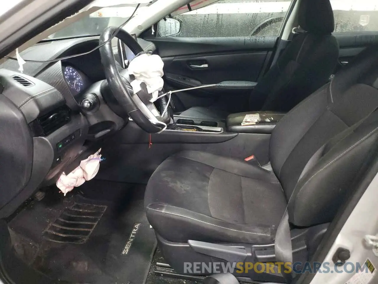 7 Фотография поврежденного автомобиля 3N1AB8CV3NY237067 NISSAN SENTRA 2022