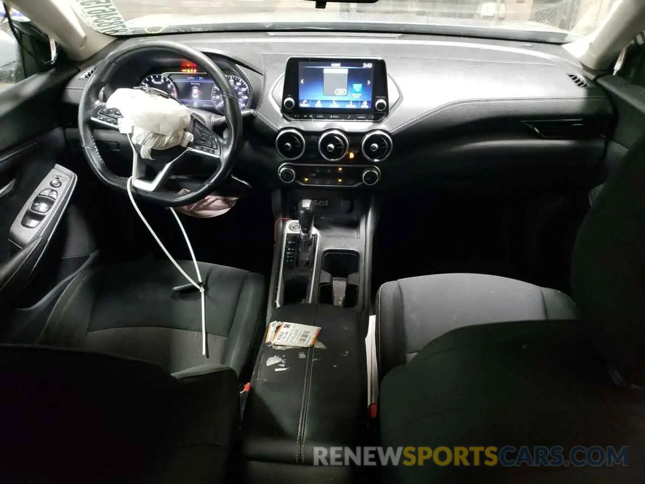 8 Фотография поврежденного автомобиля 3N1AB8CV3NY237067 NISSAN SENTRA 2022