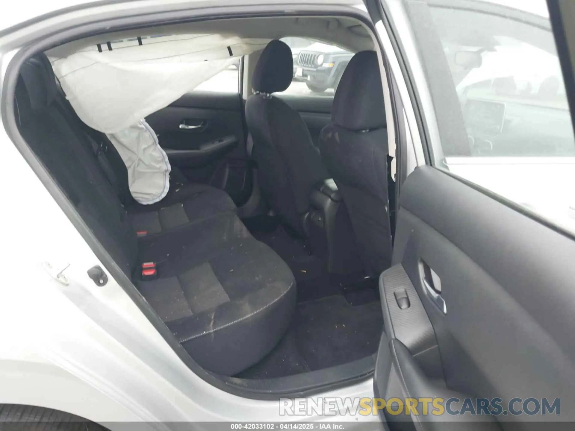 8 Photograph of a damaged car 3N1AB8CV3NY238896 NISSAN SENTRA 2022