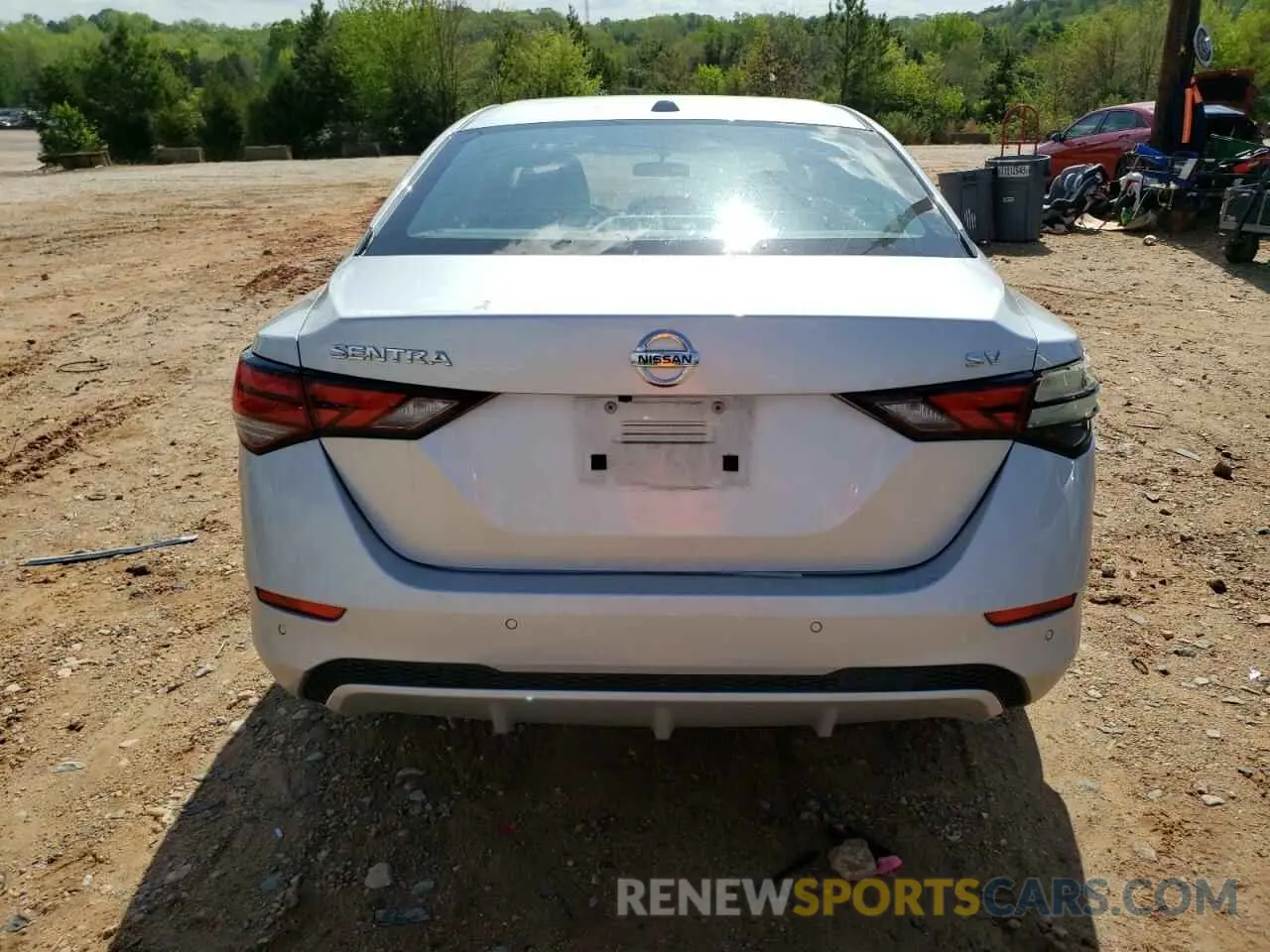 6 Photograph of a damaged car 3N1AB8CV3NY242074 NISSAN SENTRA 2022