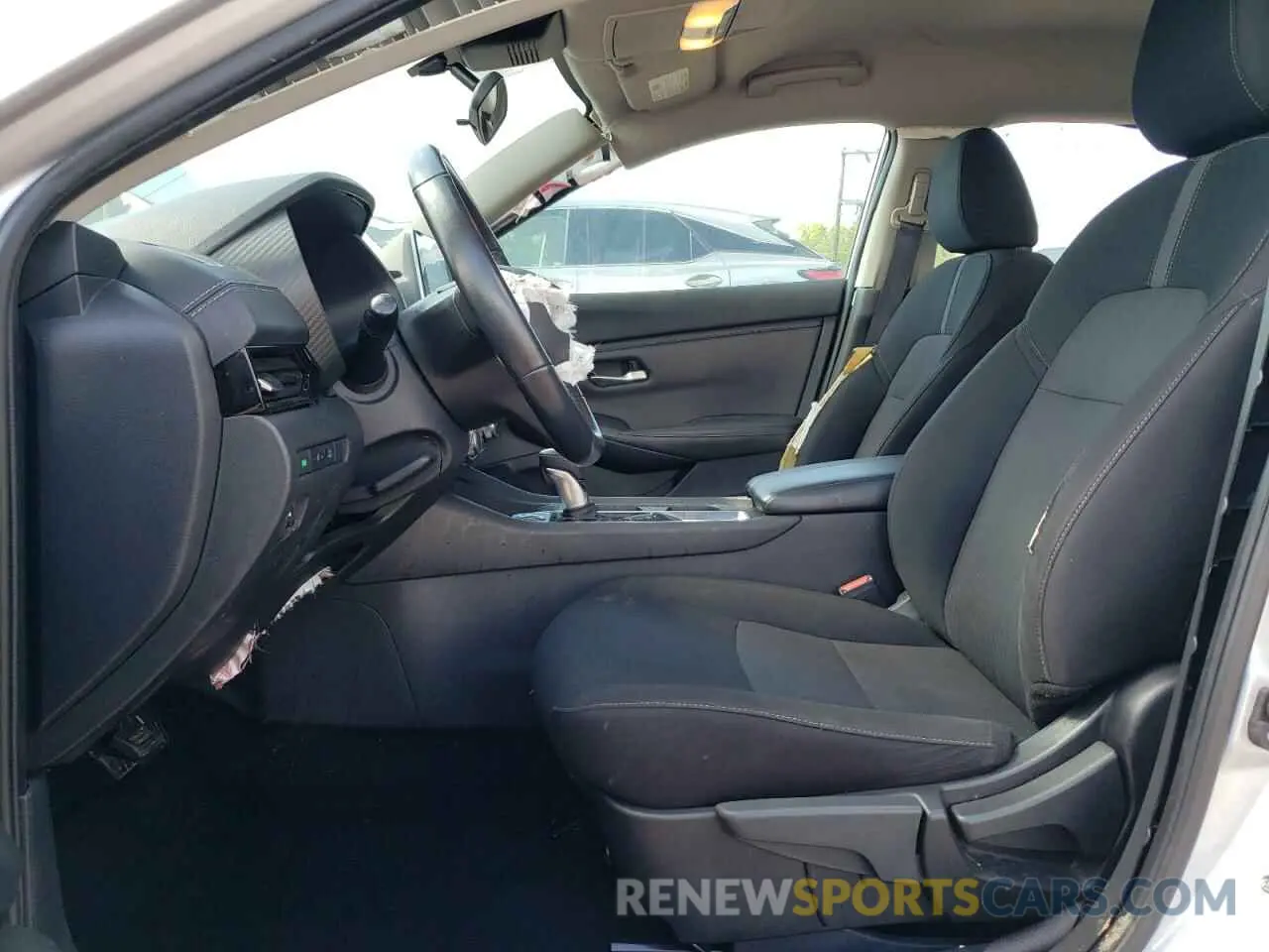 7 Photograph of a damaged car 3N1AB8CV3NY242074 NISSAN SENTRA 2022