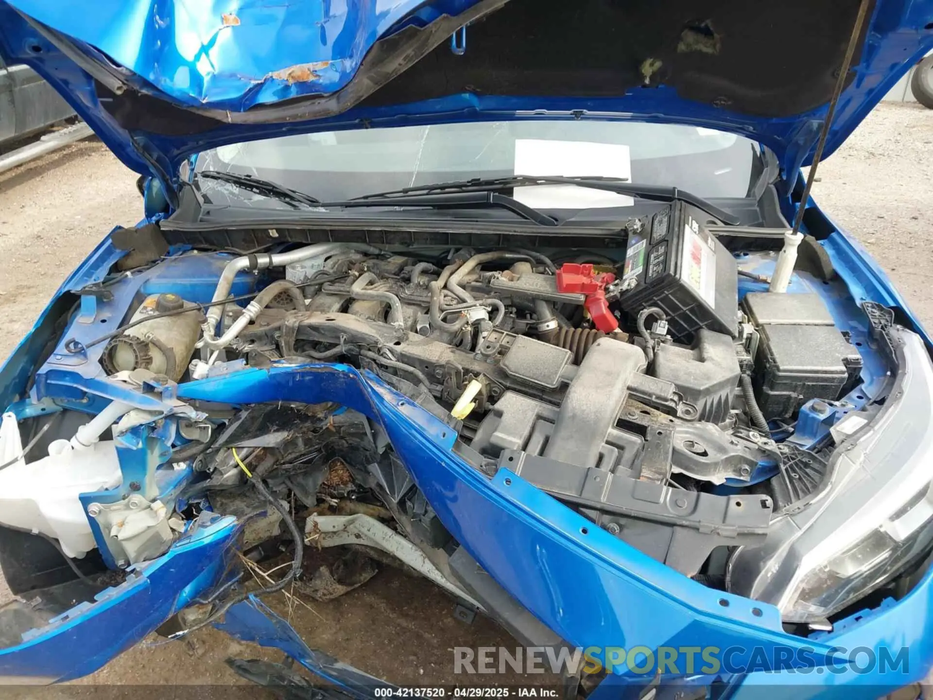 10 Photograph of a damaged car 3N1AB8CV3NY242124 NISSAN SENTRA 2022