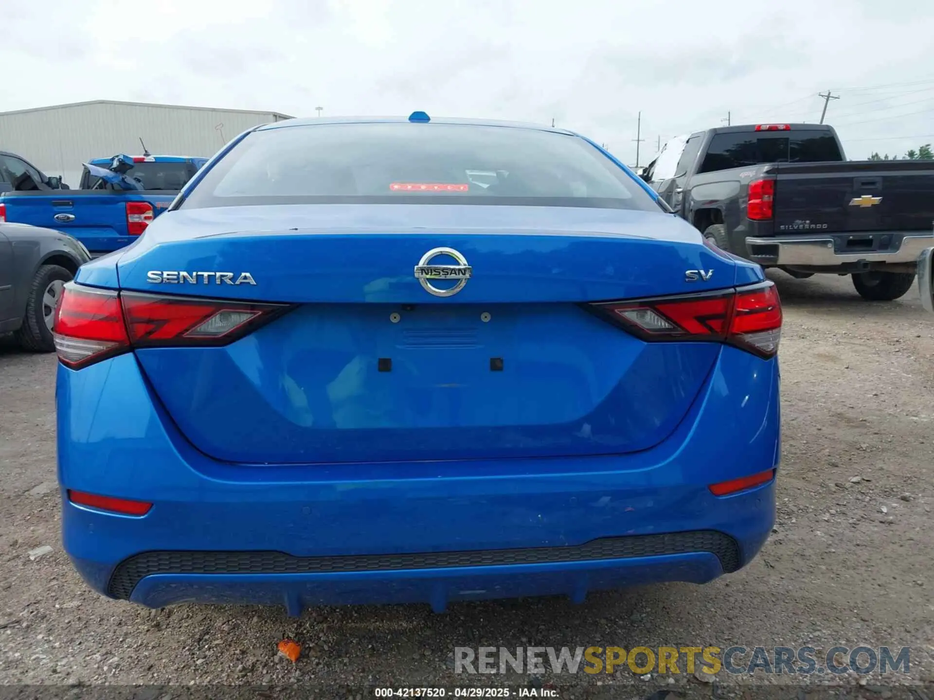15 Photograph of a damaged car 3N1AB8CV3NY242124 NISSAN SENTRA 2022