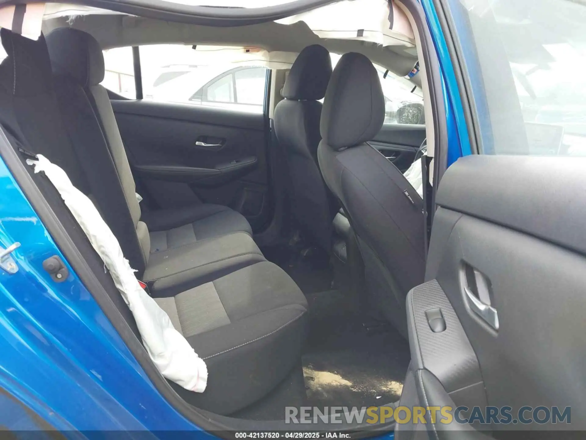 8 Photograph of a damaged car 3N1AB8CV3NY242124 NISSAN SENTRA 2022