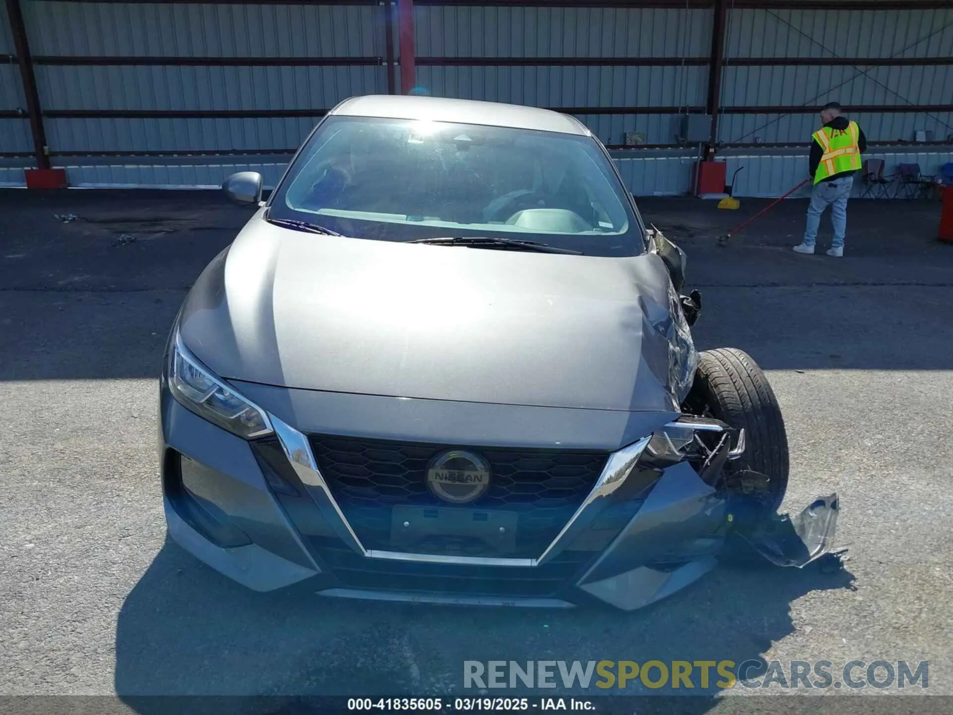 11 Фотография поврежденного автомобиля 3N1AB8CV3NY243161 NISSAN SENTRA 2022