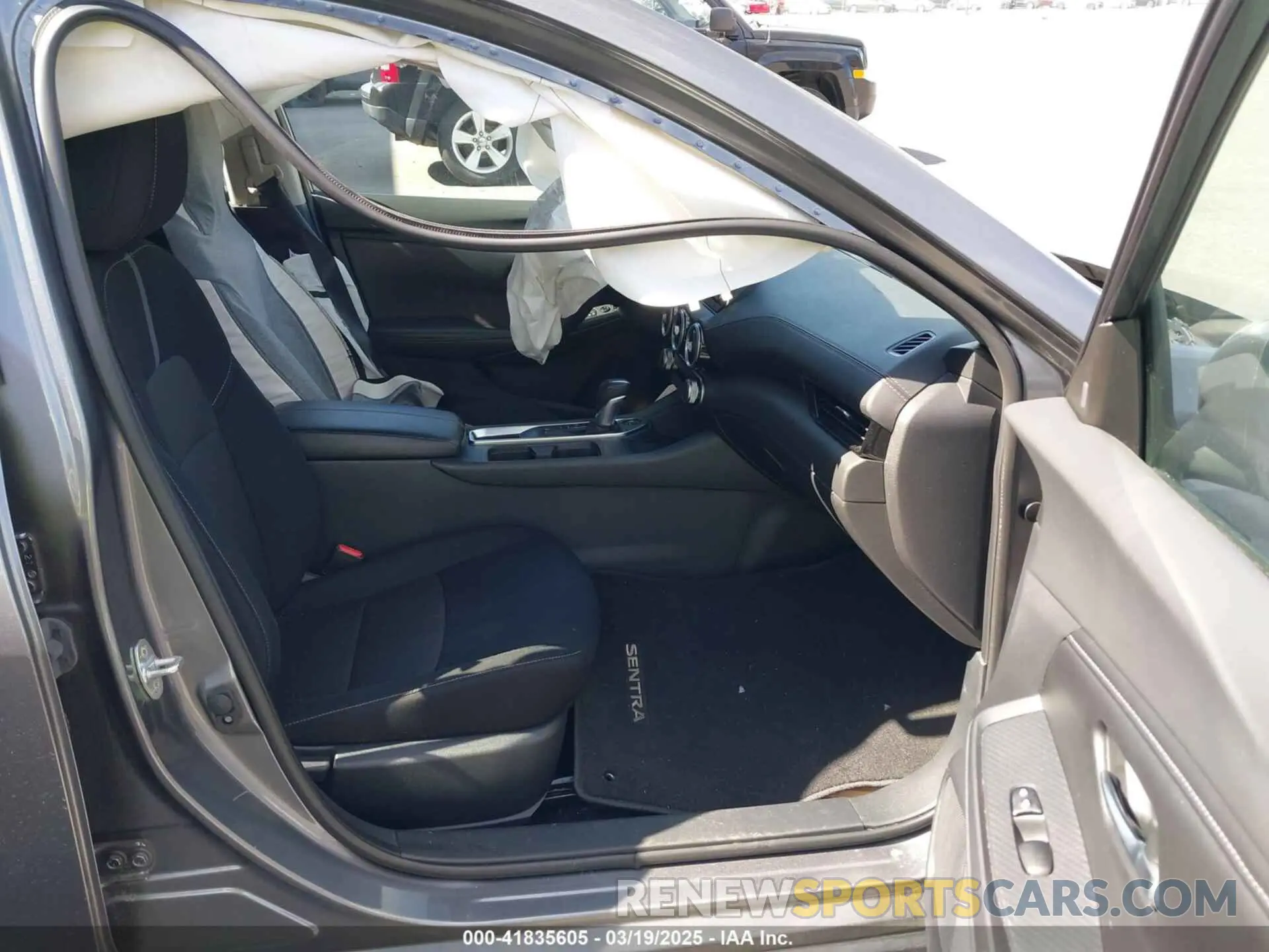 5 Фотография поврежденного автомобиля 3N1AB8CV3NY243161 NISSAN SENTRA 2022
