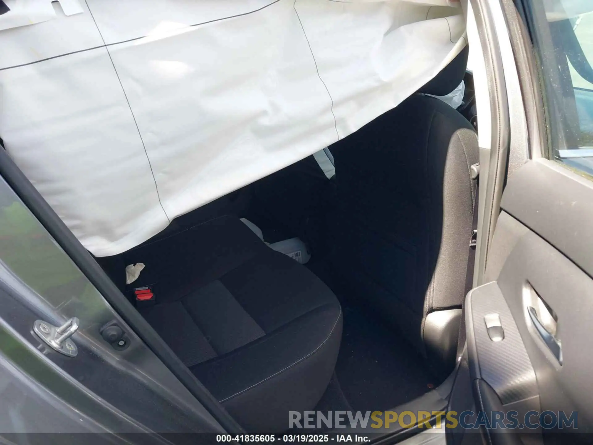 8 Фотография поврежденного автомобиля 3N1AB8CV3NY243161 NISSAN SENTRA 2022