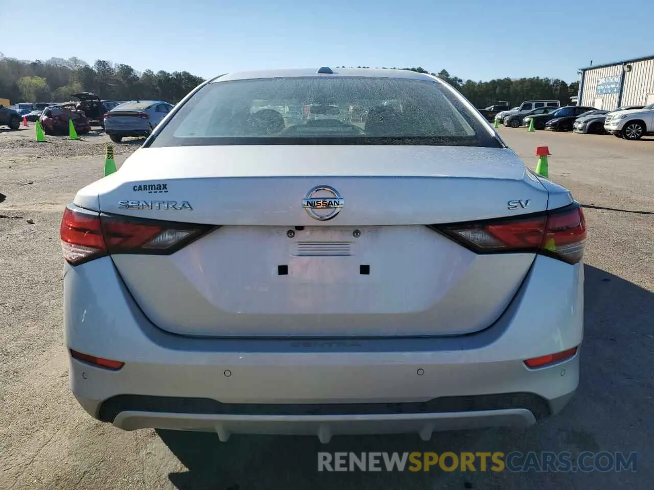 6 Photograph of a damaged car 3N1AB8CV3NY253544 NISSAN SENTRA 2022