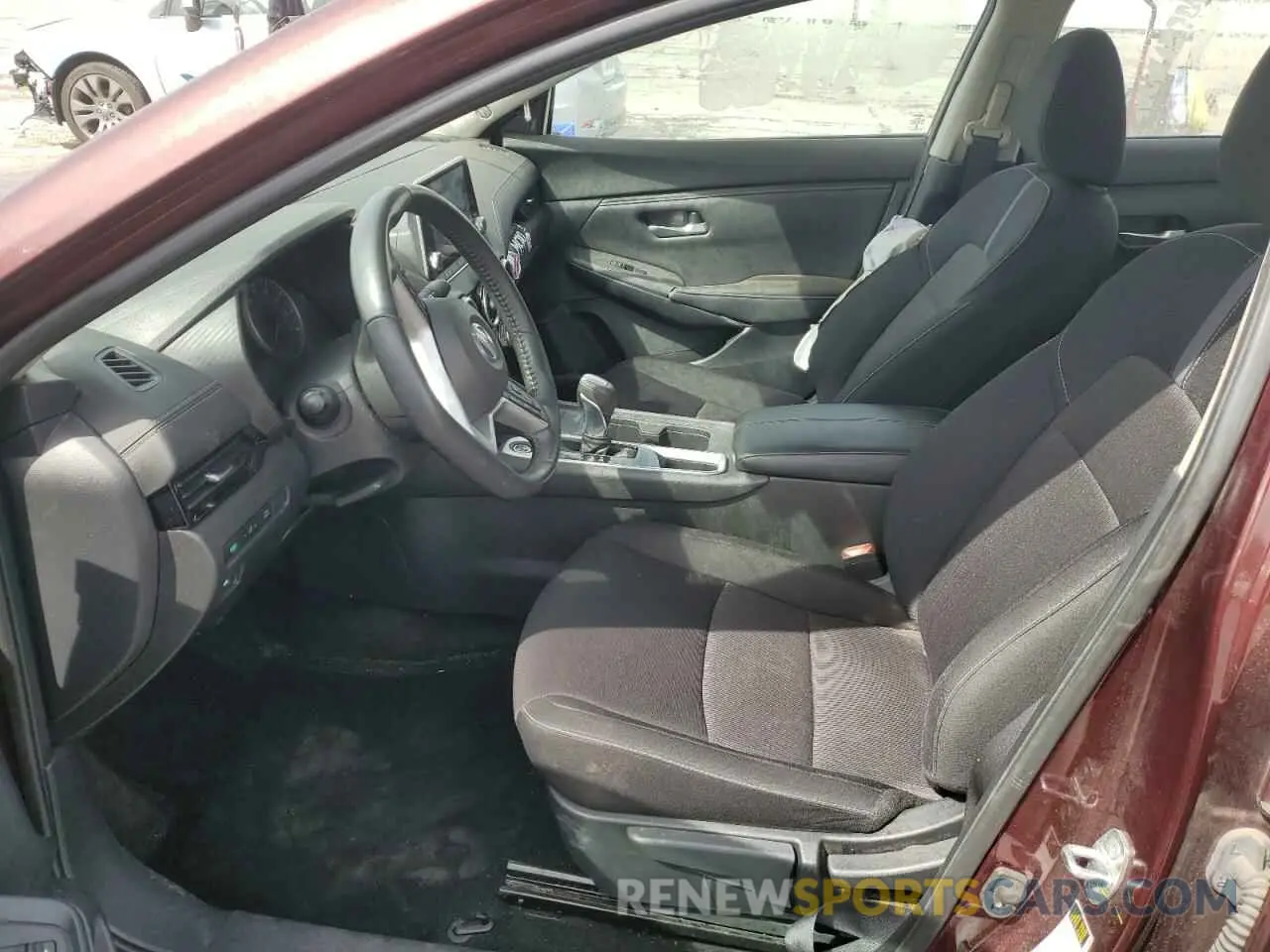 7 Photograph of a damaged car 3N1AB8CV3NY263393 NISSAN SENTRA 2022