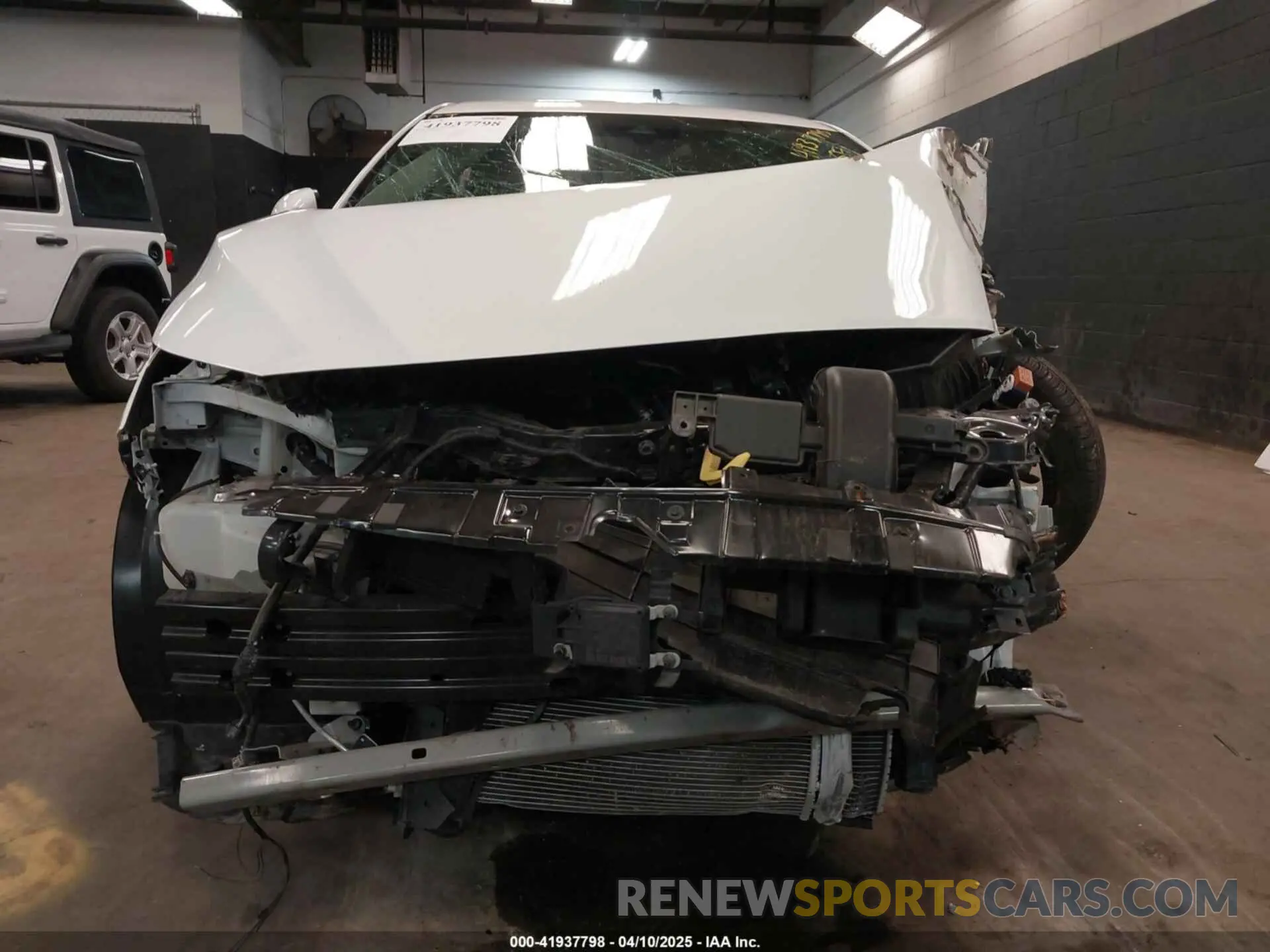 12 Photograph of a damaged car 3N1AB8CV3NY268481 NISSAN SENTRA 2022