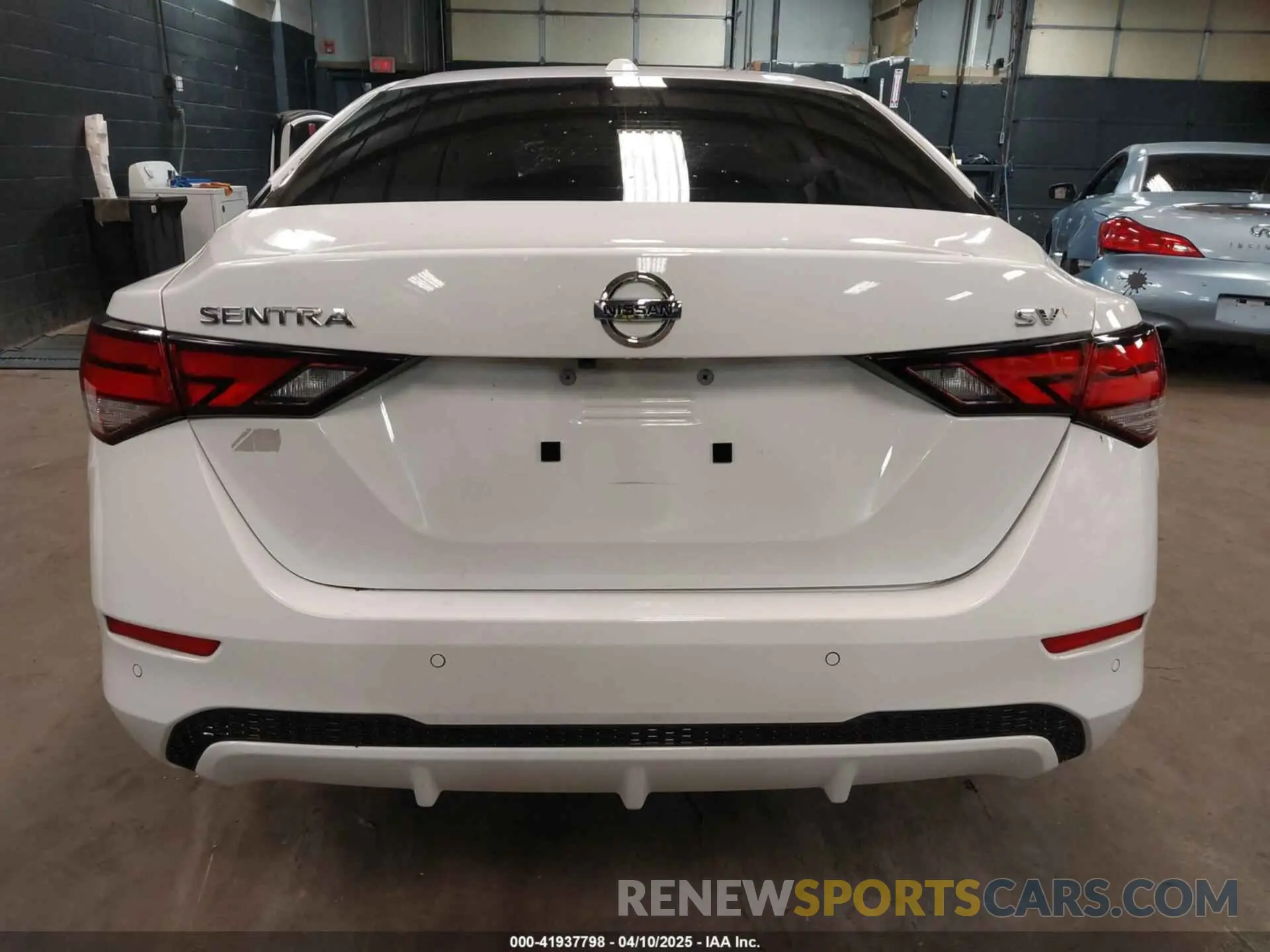 16 Photograph of a damaged car 3N1AB8CV3NY268481 NISSAN SENTRA 2022