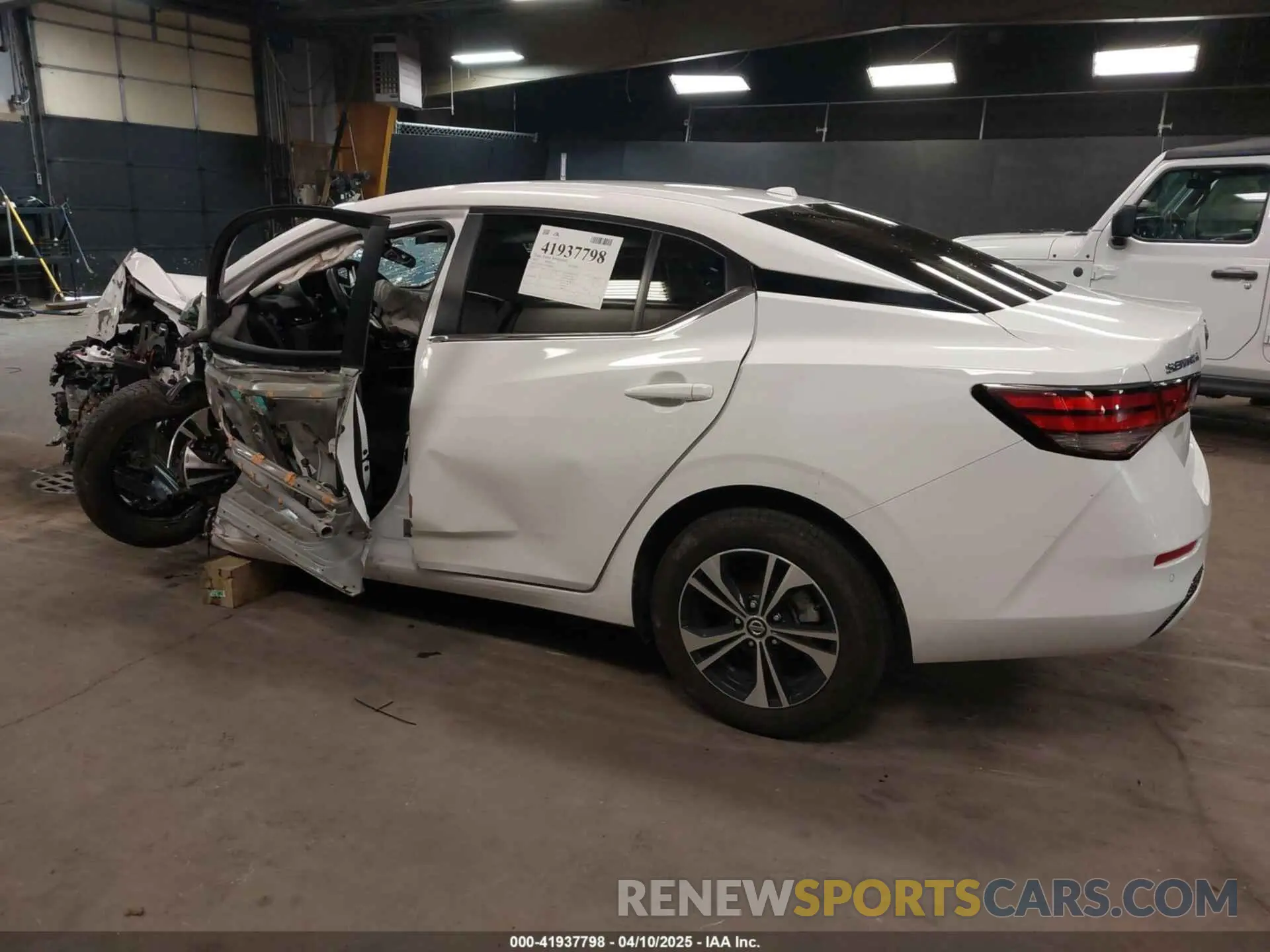 3 Photograph of a damaged car 3N1AB8CV3NY268481 NISSAN SENTRA 2022