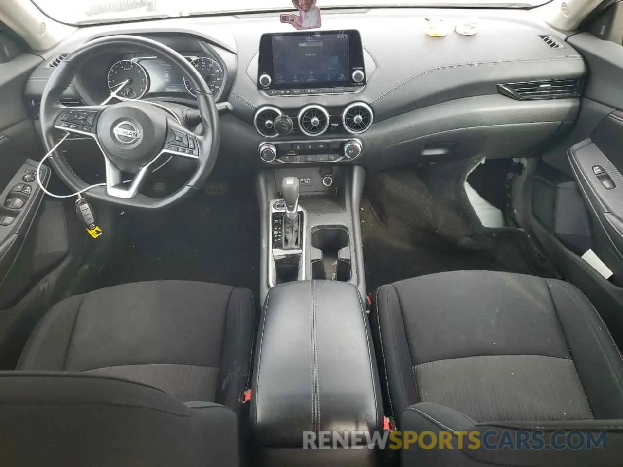 8 Фотография поврежденного автомобиля 3N1AB8CV3NY273017 NISSAN SENTRA 2022