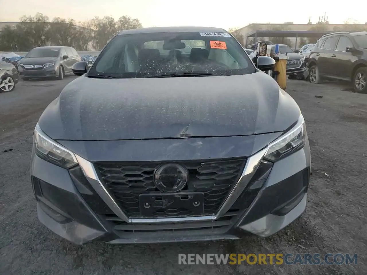 5 Фотография поврежденного автомобиля 3N1AB8CV3NY285443 NISSAN SENTRA 2022