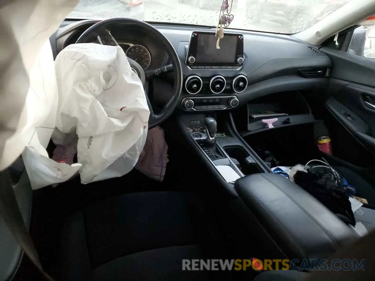 8 Фотография поврежденного автомобиля 3N1AB8CV3NY285443 NISSAN SENTRA 2022