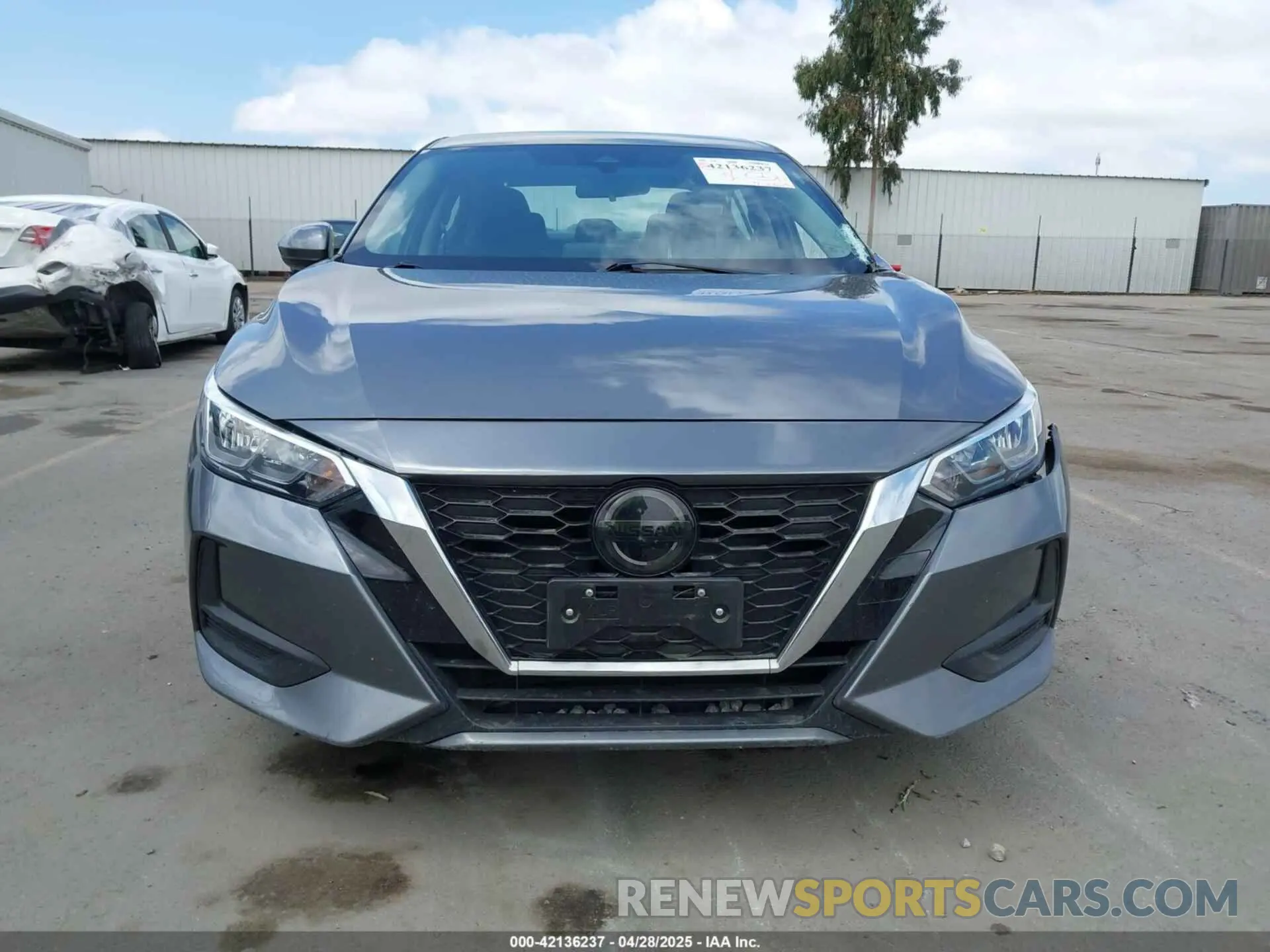 11 Фотография поврежденного автомобиля 3N1AB8CV3NY290044 NISSAN SENTRA 2022