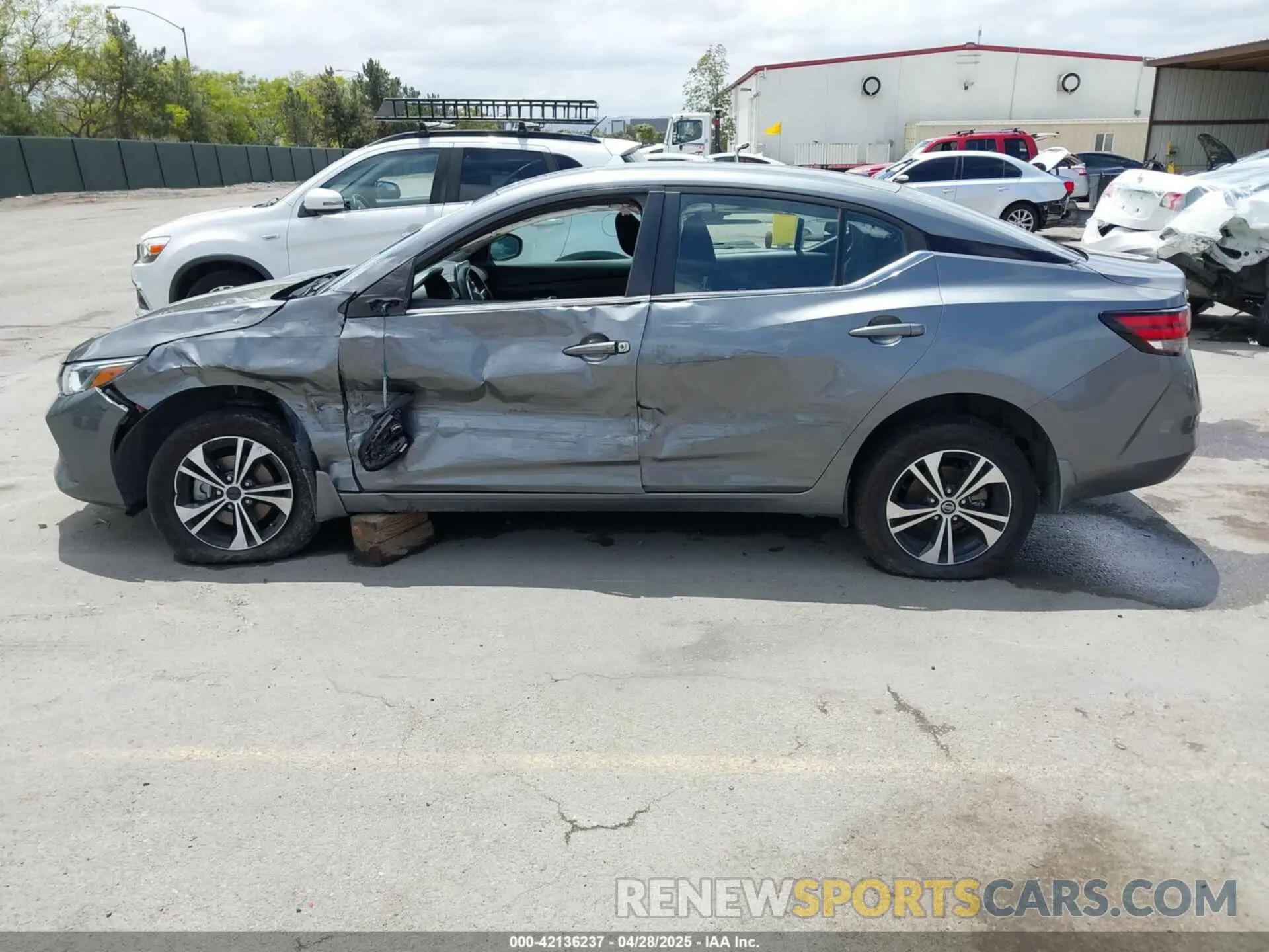 13 Фотография поврежденного автомобиля 3N1AB8CV3NY290044 NISSAN SENTRA 2022