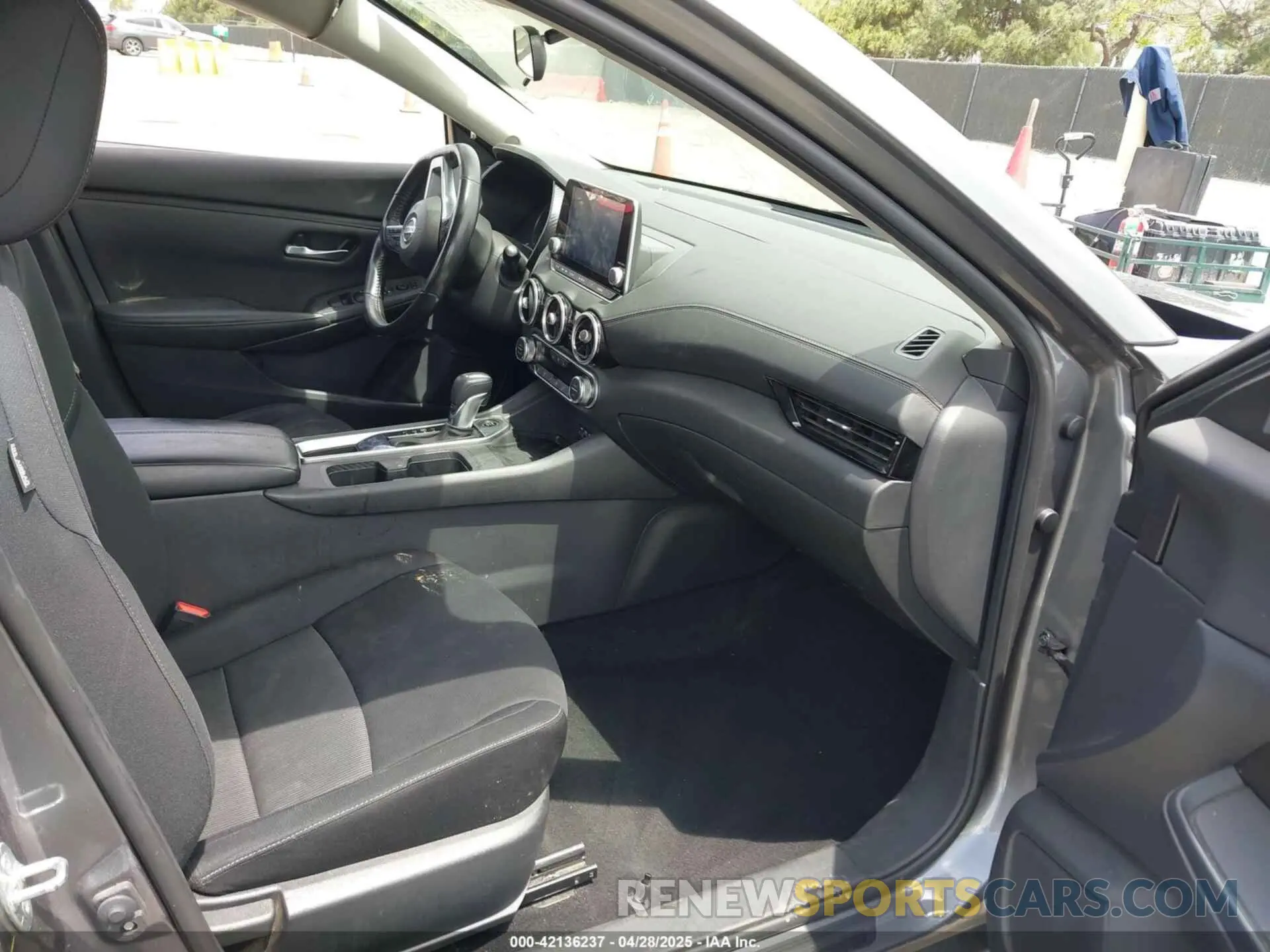 5 Фотография поврежденного автомобиля 3N1AB8CV3NY290044 NISSAN SENTRA 2022